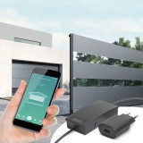 Globiz Smart Wi-Fi-s garázsnyitó szett - USB-s - nyitásérzékelővel