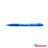Golyóstoll nyomógombos 0,35mm, BK417-C Pentel Wow, írásszín kék