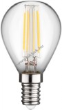 Goobay filament LED mini gömb izzó 4W 470lm E14 Meleg-fehér