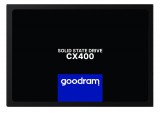 GOODRAM CX400 GEN.2 256GB 2.5" SATA III 3D TLC 7 mm belső SSD