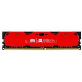 GoodRam DIMM memória 16GB DDR4  2400MHz CL17 Red, IRDM Series (IR-R2400D464L17/16G)