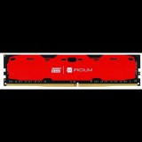 GoodRAM IRDM RED 16GB (1x16) 2400MHz CL17 DDR4 (IR-R2400D464L17/16G) - Memória