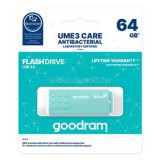 GoodRam Pendrive 64GB, UME3 CARE USB 3.1, (Antibakteriális ház) (UME3-0640CRR11)