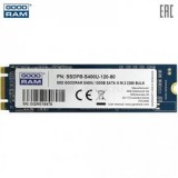GoodRam SSD 120GB M.2 2280 SATA S400U (SSDPR-S400U-120-80)