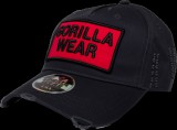 Gorilla Wear Harrison Cap (fekete/piros)