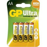 GP Batteries B1921 Ultra alkái AA (LR6) ceruza elem 4db/bliszter (B1921)