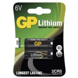 GP Batteries GP 2CR5 Lithium 6V 2db/bliszter fotó elem (B1505)