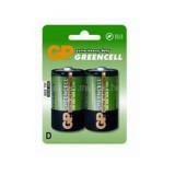 GP Batteries GP Greencell góliát (D) elem 13G 2db/bliszter (B1241)