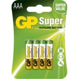 GP Batteries GP Super alkáli 24A 4db/blister mikro ceruza (AAA) elem (B1311)