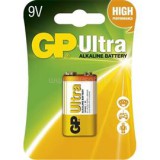 GP Batteries GP Ultra alkáli 9V 1db/blister elem (B1951)