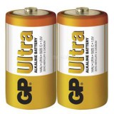 GP Batteries GP Ultra alkáli  C baby elem (LR14) 2db/zsugor (B1930)