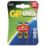 GP Batteries GP Ultra Plus AAA (LR03) alkáli mikro ceruza  elem 2db/bliszter (B17112)