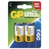 GP Batteries GP Ultra Plus Baby C (LR14) elem 2db/bliszter (B1731)