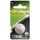 GP Batteries Lithium Cell Lithium CR2430 - 1 Egyszer használatos elem Lítium