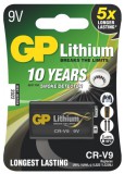 GP Batteries Lithium CR-9V Egyszer használatos elem Lítium