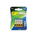 GP Batteries Ultra Plus 24AUP alkáli mikro ceruza LR03 (AAA) elem 4db/bliszter (B1711)