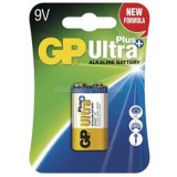 GP Batteries Ultra Plus 9V (6LF22) elem  1db/bliszter (B1751)