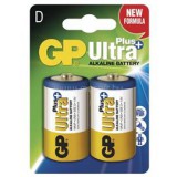 GP Batteries Ultra Plus Góliát D (LR20) elem 2 db/bliszter (B1741)