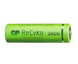 GP ReCyko+ 1.2V, Ni-MH ceruzaelem (AA) méretű akkumulátor.
