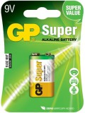 GP Super alkáli elem 9 V-os