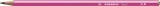 Grafitceruza, HB, háromszögletű, vékony, STABILO Trio, rózsaszín (TST36901HB)