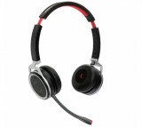 Grandstream VT9605BT-D HD Audio Bluetooth Fekete vezeték nélküli sztereo mikrofonos fejhallgató