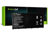 Green Cell AC52 AC14B8K AC14B18J Acer Aspire E 11 ES1-111M ES1-131 E 15 E fekete Akkumulátor