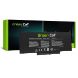 Green Cell akkumulátor J60J5 Dell Latitude E7270 E7470 7.6V 5800mAh (DE135) (DE135) - Notebook Akkumulátor