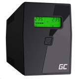 Green Cell Power Proof 600VA szünetmentes tápegység (UPS01LCD) (UPS01LCD) - Szünetmentes tápegység