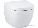 Grohe 39328000 Euro Ceramic falra szerelhető WC, perem nélküli, triple vortex öblítésű, 374x420x540mm, alpin fehér (3932
