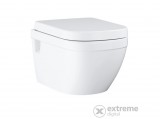 Grohe 39538000 Euro Ceramic álló WC, falra szerelhető, falsík mögötti öblítőtartályhoz, mély öblítéses, perem nélküli, v
