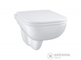 Grohe 39815000 StartEdge kerámia WC, falra szerelhető, perem nélküli, kerámia ülökével, alpin fehér (39815000)