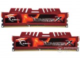 GSkill G.SKILL RipjawsX DDR3 1600MHz memória CL10 16GB Kit2 (2x8GB) Intel XMP Red