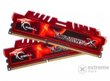 GSkill G.SKILL RipjawsX DDR3 1600MHz memória CL9 8GB Kit2 (2x4GB) Intel XMP Red