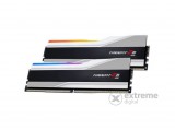 GSkill G.SKILL Trident Z5 RGB DDR5 5200MHz memória CL40 32GB Kit2 (2x16GB) Intel XMP Silver