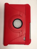 GSMLIVE Samsung Galaxy Tab 2 7" P3100 P3110 piros 360 fokban forgatható könyvtok