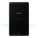 GSMOK Akkumulátor Fedél Samsung Samsung Samsung T295 Galaxy Tab A 8 Lte Fekete Gh81-17335A Eredeti Szervizcsomag