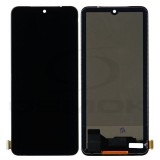 GSMOK LCD kijelző érintőpanellel (előlapi keret nélkül) Xiaomi Poco M4 Pro 4G fekete [Incell]