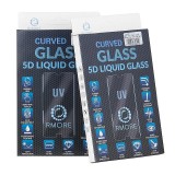 GSMOK SAMSUNG G780 G781 GALAXY S20FE - Liqid Glass edzett üveg tempered glass 5D UV lámpával üvegfólia