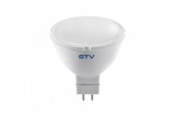 GTV LIGHTING GTV LD-SM6016-64 LED izzó 6W, MR16, 4000K, 12VDC, sugárzási szög 120°, 420 lm