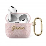 Guess Apple Airpods 3 pink tok (GUA34GSMP) (GUA34GSMP) - Fülhallgató tok