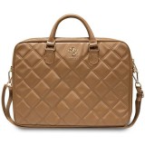 Guess GUCB15ZPSQSSGW 16" Quilted 4G brown