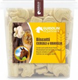 Guidolin eQuiSnack ropogós keksz gabonapehellyel és vaníliával lovaknak kézzel készített tésztából 2.5kg