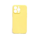 Gumis TPU telefontok iPhone 13 Pro YooUp Alpha sárga