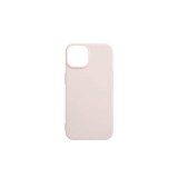 Gumis TPU telefontok iPhone 14 6.1 colos YooUp Alpha rózsaszín