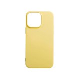 Gumis TPU telefontok iPhone 14 Pro Max 6.7 colos YooUp Alpha sárga