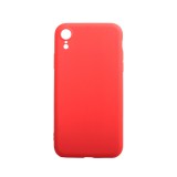 Gumis TPU telefontok iPhone XR 6.1 YooUp Alpha piros