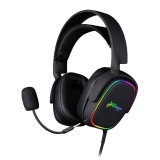 gWings GW9100hs gaming headset fekete (GW9100hs) - Fejhallgató