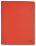 Gyorsfűző, A4, karton, LEITZ Recycle, piros (E39040025)