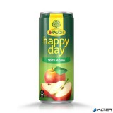 Gyümölcslé, 100%, 0,33 l, dobozos, RAUCH &#039;Happy day&#039;, Apple